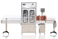 雙計(jì)量全自動定量食用油灌裝機(jī)